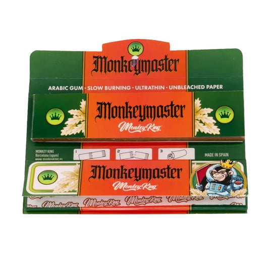 Buy Monkey King - Liquorice KS + Tips (Smell Pack) Rolling Papers + Tips | Slimjim India
