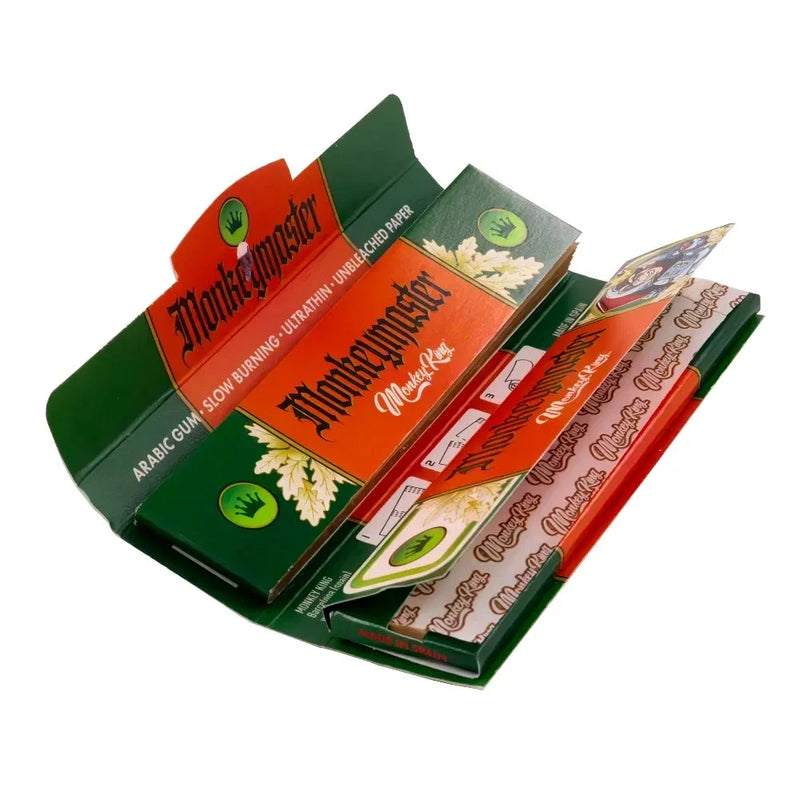 Load image into Gallery viewer, Buy Monkey King - Liquorice KS + Tips (Smell Pack) Rolling Papers + Tips | Slimjim India
