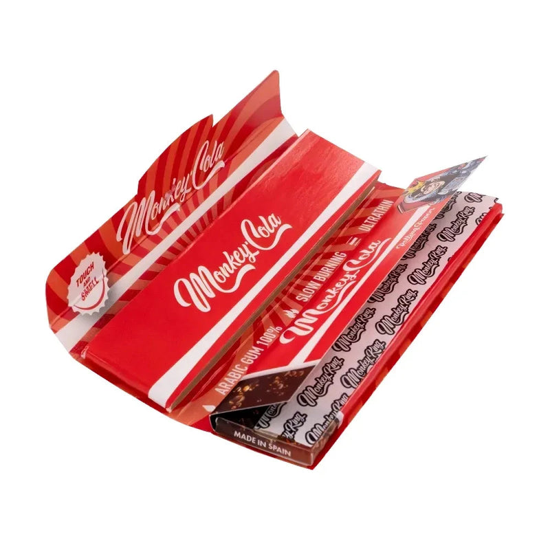 Load image into Gallery viewer, Buy Monkey King - Red Cola KS + Tips (Smell Pack) Rolling Papers + Tips | Slimjim India
