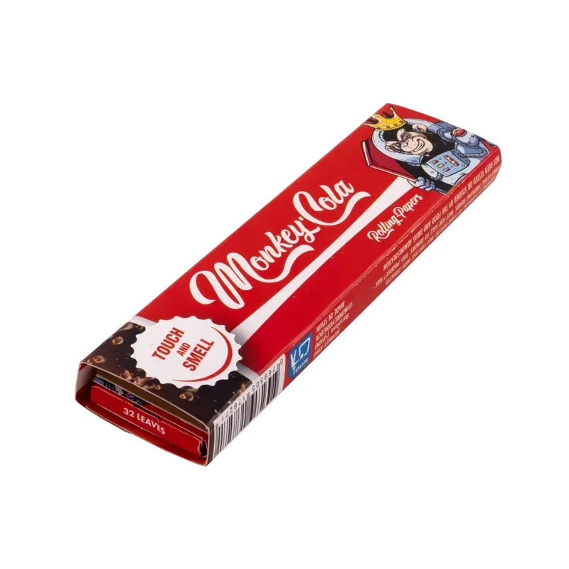 Load image into Gallery viewer, Buy Monkey King - Red Cola KS + Tips (Smell Pack) Rolling Papers + Tips | Slimjim India
