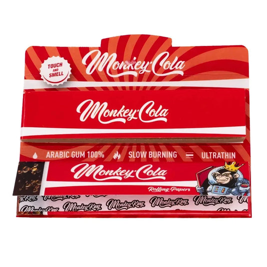 Buy Monkey King - Red Cola KS + Tips (Smell Pack) Rolling Papers + Tips | Slimjim India