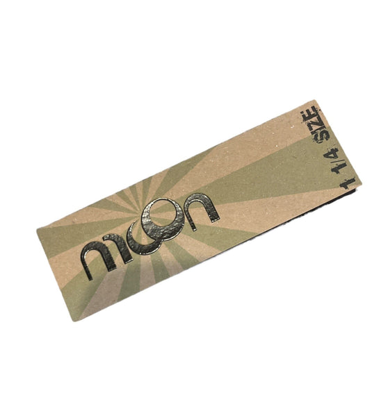 Buy moon unbleached rolling paper online from Slimjim.in