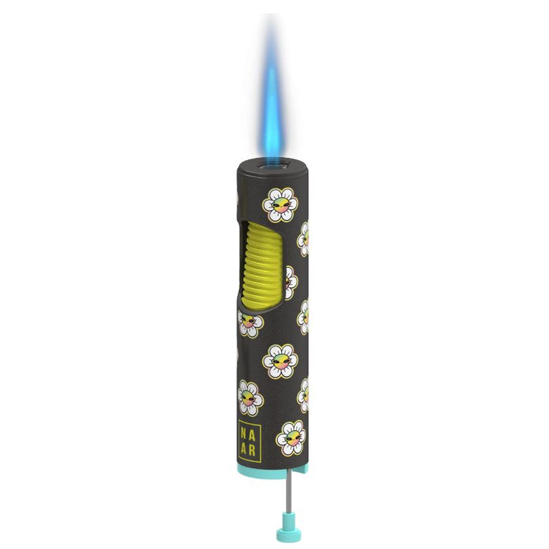 Load image into Gallery viewer, Buy NAAR Premium Jet Lighter - Floral Bliss Lighter | Slimjim India
