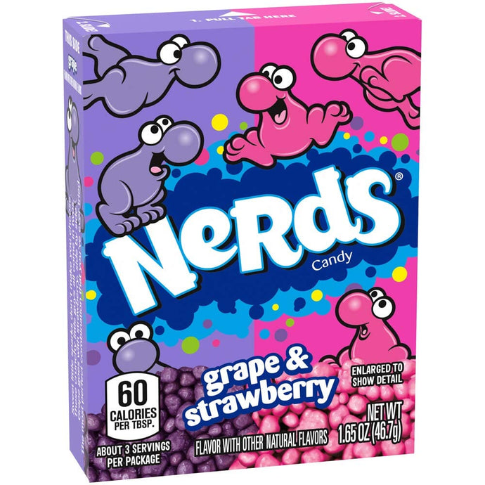 Buy Nerds - Grape and Strawberry CHEWING GUM | Slimjim India