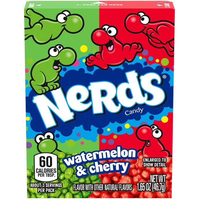 Buy Nerds - Watermelon and Wild CHEWING GUM | Slimjim India