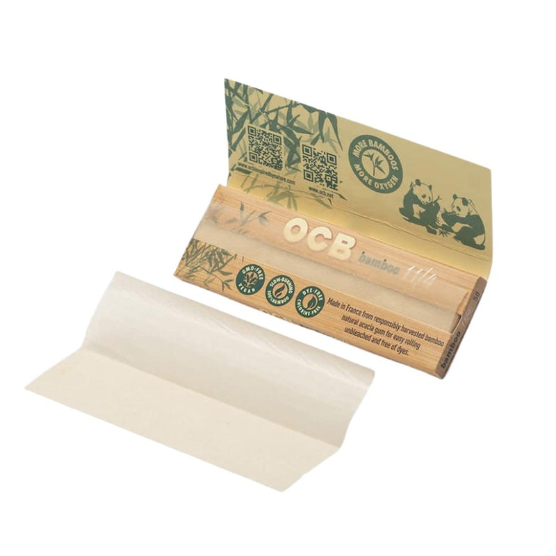 Load image into Gallery viewer, Buy OCB - Bamboo 1¼ Papers Paraphernalia | Slimjim India

