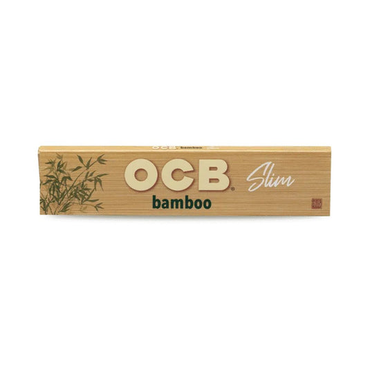 Buy OCB - King Size Bamboo Slim Rolling Paper Rolling Paper | Slimjim India