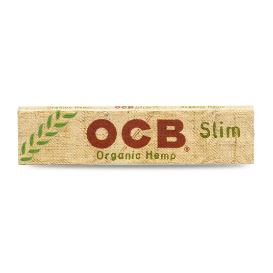 Buy OCB - King Size Slim Organic Hemp Paraphernalia | Slimjim India