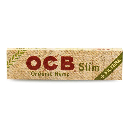 Buy OCB - Organic Hemp King Size + Tips King Size Skins | Slimjim India
