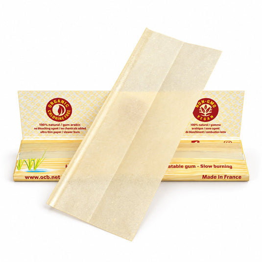 Buy OCB - Rice King Size Slim Rolling Papers Rolling Paper | Slimjim India