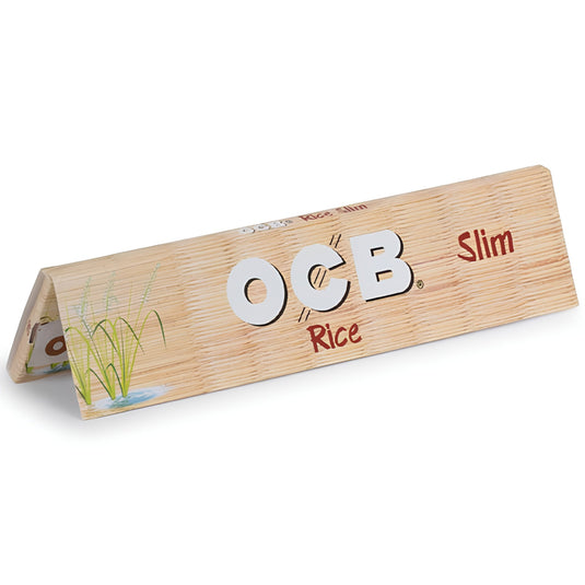 Buy OCB - Rice King Size Slim Rolling Papers Rolling Paper | Slimjim India