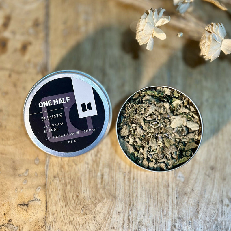 Load image into Gallery viewer, Buy One Half - Artisanal Blend - Elevate Herbal Rolling Blend | Slimjim India
