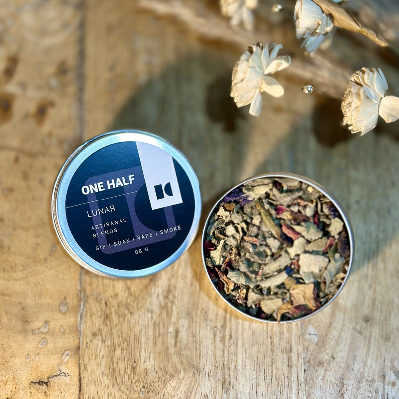 Load image into Gallery viewer, Buy One Half - Artisanal Blend - Lunar Herbal Rolling Blend | Slimjim India
