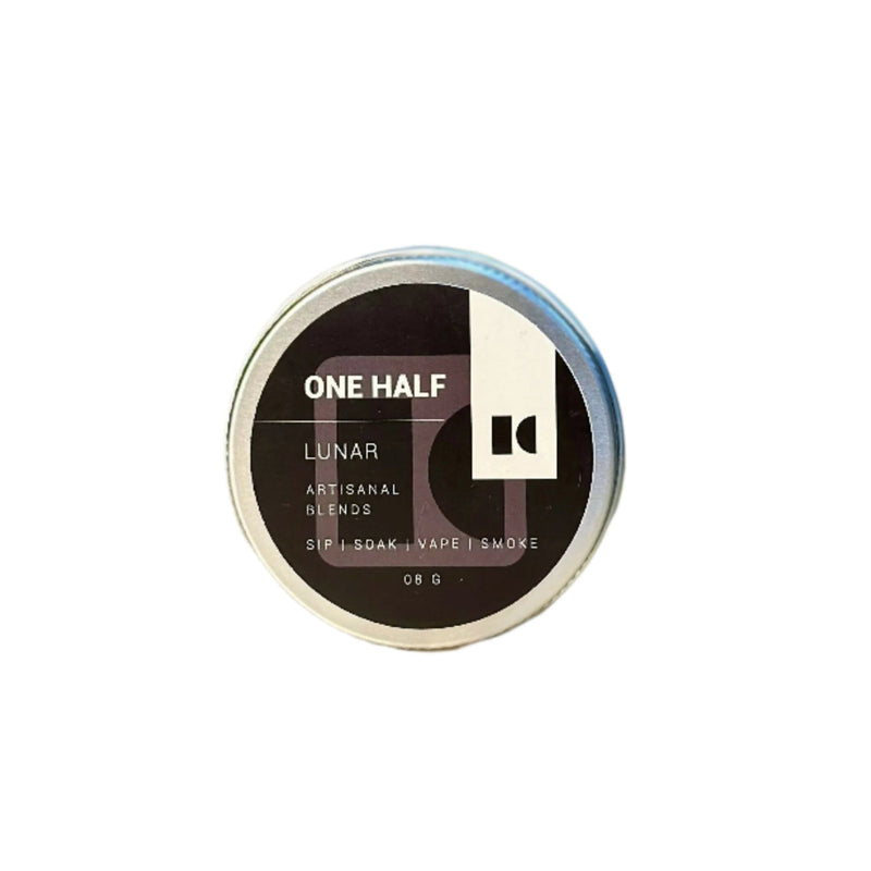 Load image into Gallery viewer, Buy One Half - Artisanal Blend - Lunar Herbal Rolling Blend 8g | Slimjim India
