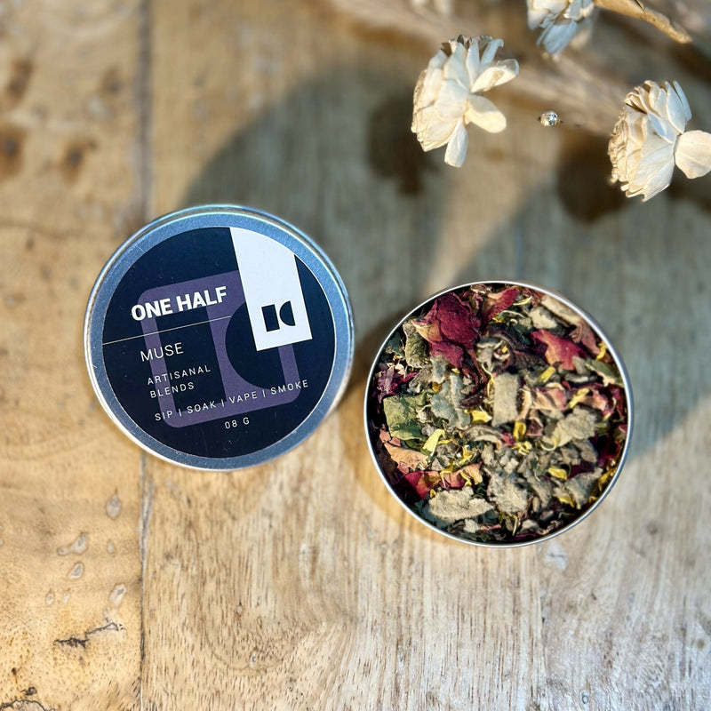 Load image into Gallery viewer, Buy One Half - Artisanal Blend - Muse Herbal Rolling Blend | Slimjim India
