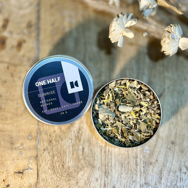 Load image into Gallery viewer, Buy One Half - Artisanal Blend - Sunrise Herbal Rolling Blend | Slimjim India
