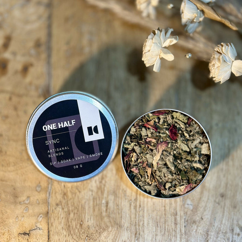 Load image into Gallery viewer, Buy One Half - Artisanal Blend - Sync Herbal Rolling Blend | Slimjim India

