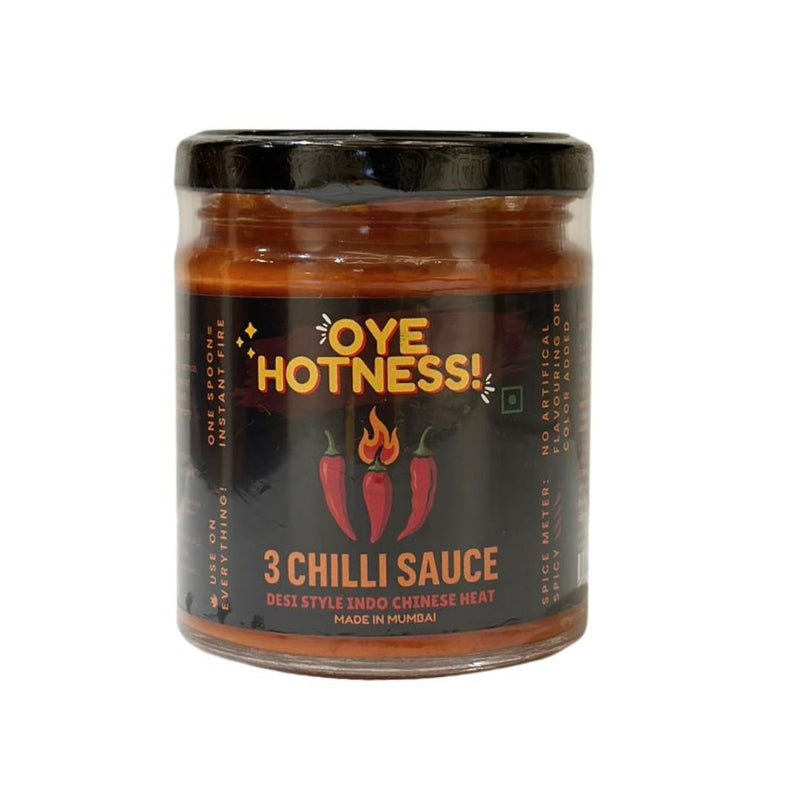 Load image into Gallery viewer, Buy Oye Hotness - 3 Chilli Sauce Food | Slimjim India
