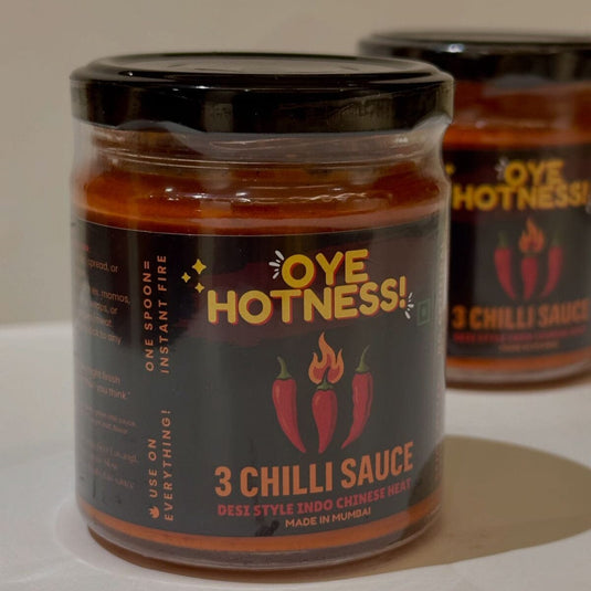 Buy Oye Hotness - 3 Chilli Sauce Food | Slimjim India