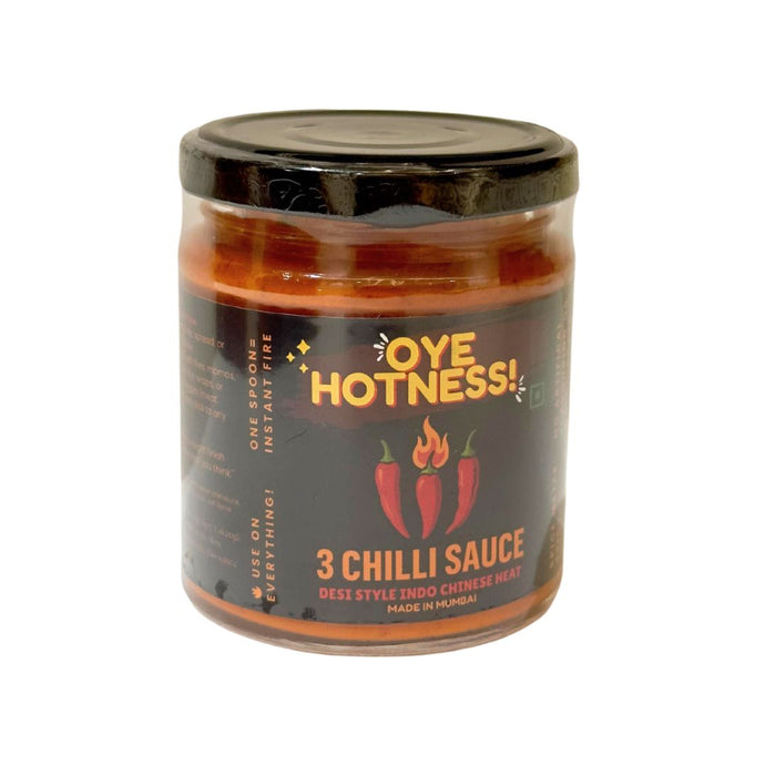 Buy Oye Hotness - 3 Chilli Sauce Food | Slimjim India