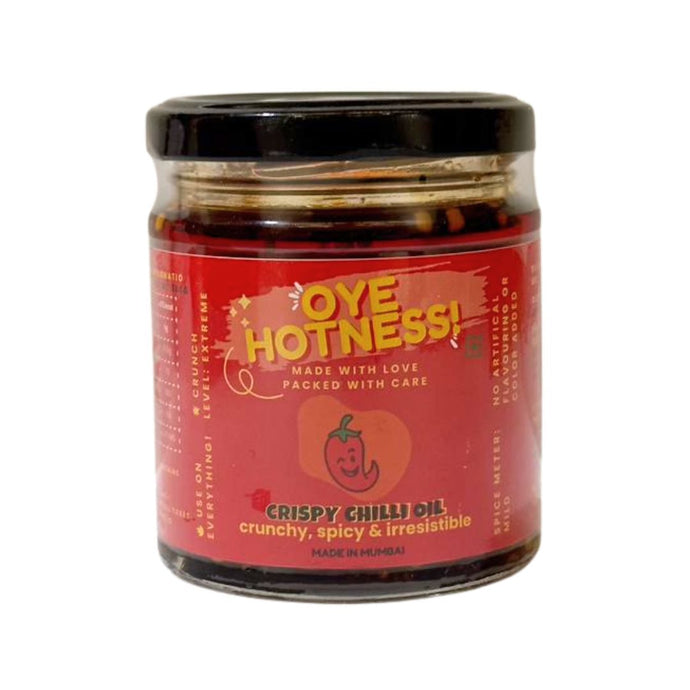 Buy Oye Hotness - Crispy Chilli Oil Food | Slimjim India