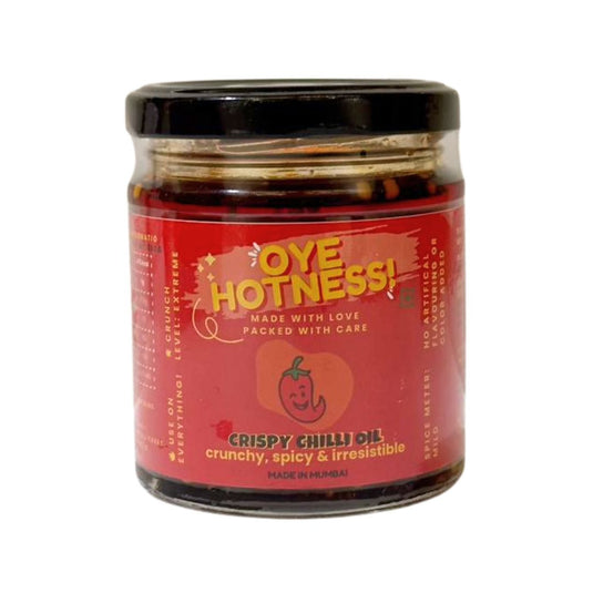 Buy Oye Hotness - Crispy Chilli Oil Food | Slimjim India