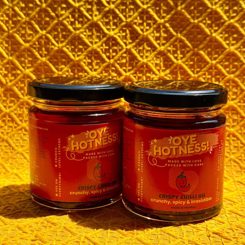 Load image into Gallery viewer, Buy Oye Hotness - Crispy Chilli Oil Food | Slimjim India
