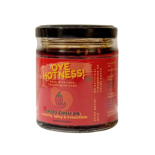 Buy Oye Hotness - Crispy Chilli Oil Food | Slimjim India