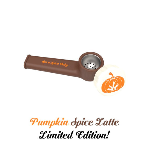 Buy Piecemaker - Karma Pop pipe Pumpkin Spice Latte (Limited Edition) | Slimjim India