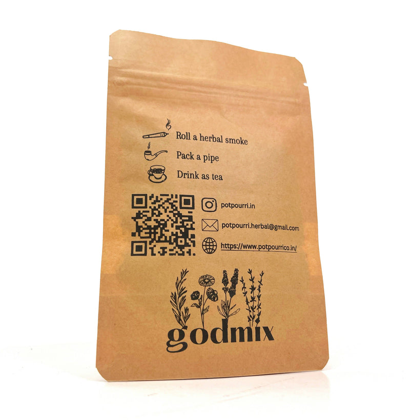 Load image into Gallery viewer, Buy Potpourri Godmix Herbal Mix Online on Slimjim India
