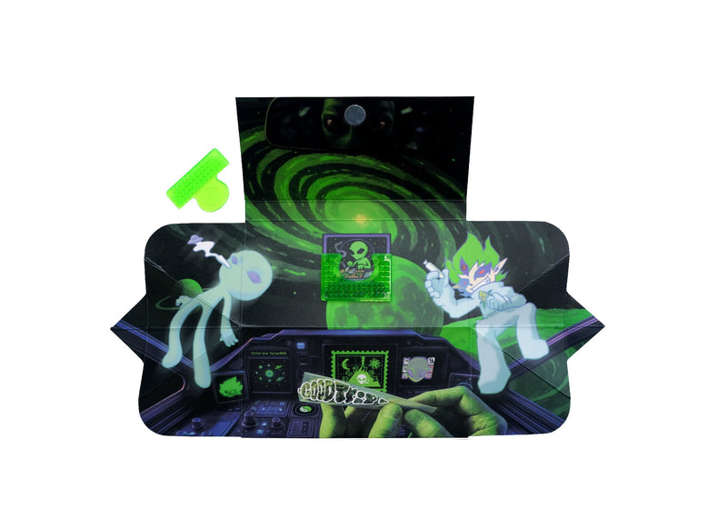 Load image into Gallery viewer, Buy Puff Time – All-in-One Rolling Paper Kit Rolling Paper | Slimjim India
