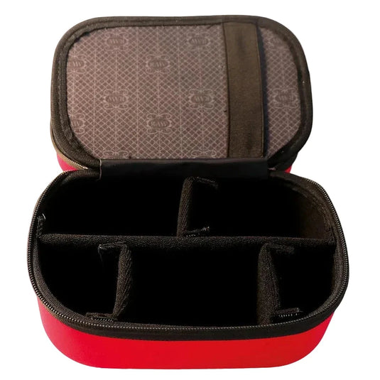 Buy PUFF x RAW Pro Storage Case - Black/Red | Slimjim India