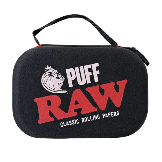 Buy PUFF x RAW Pro Storage Case - Black/Red Black | Slimjim India