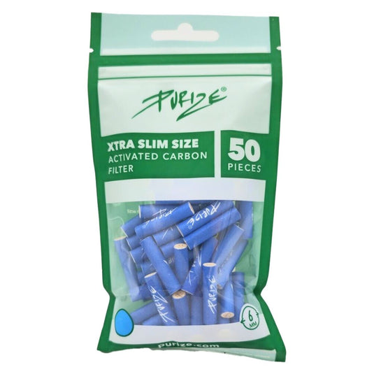 Buy Purize Blue Slim Filters Paraphernalia 50 | Slimjim India