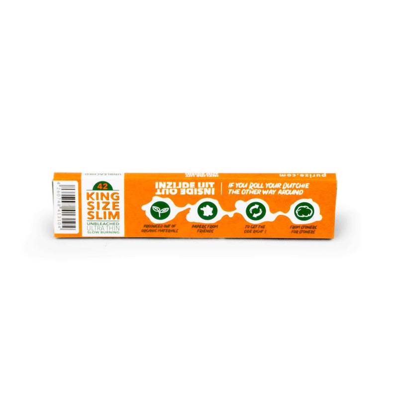 Load image into Gallery viewer, Buy Purize Inside Out Papers – King Size Slim (42 Leaves) King Size Skins | Slimjim India
