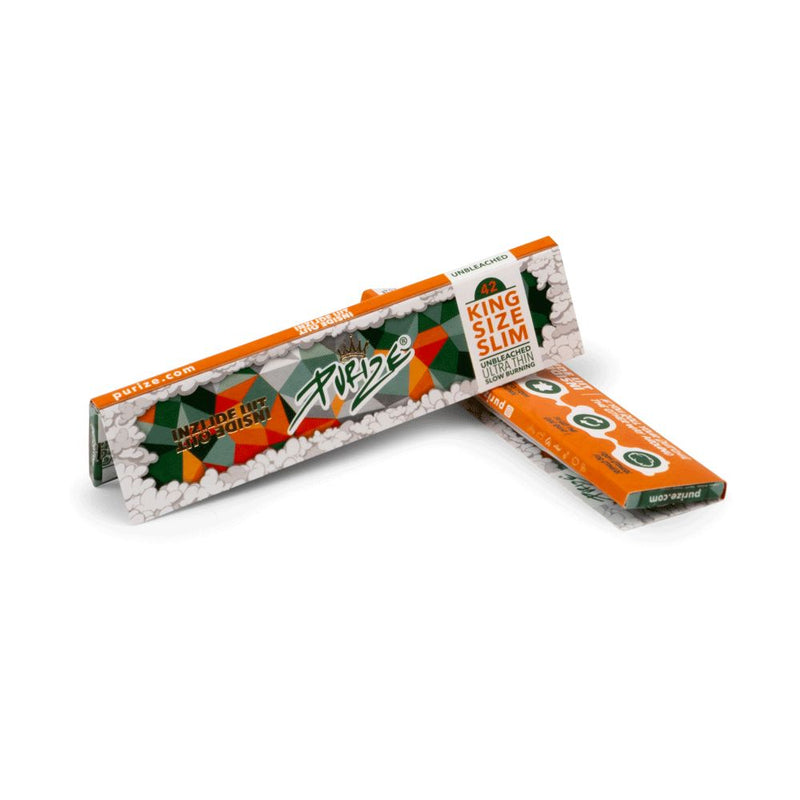 Load image into Gallery viewer, Buy Purize Inside Out Papers – King Size Slim (42 Leaves) King Size Skins | Slimjim India
