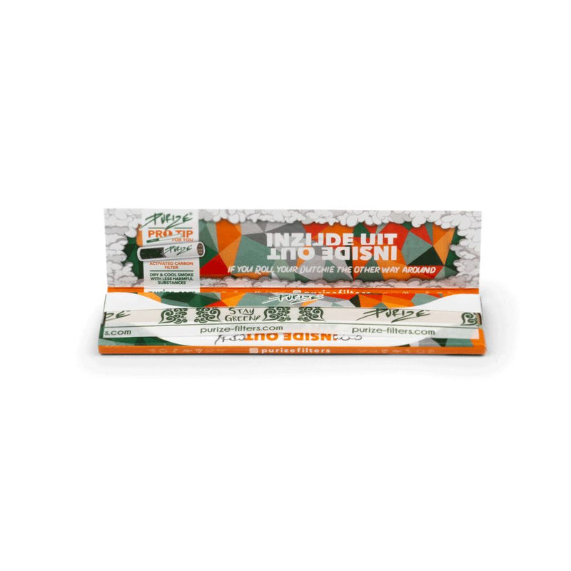 Load image into Gallery viewer, Buy Purize Inside Out Papers – King Size Slim (42 Leaves) King Size Skins | Slimjim India

