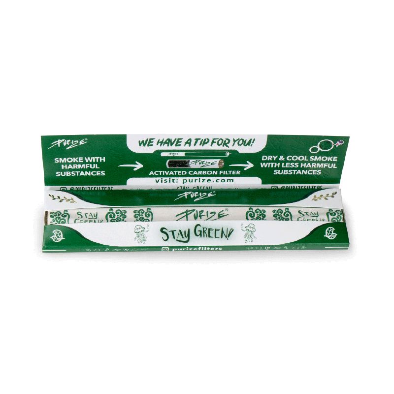 Load image into Gallery viewer, Buy Purize Longpapers - King Size Slim (42 leaves) King Size Skins | Slimjim India
