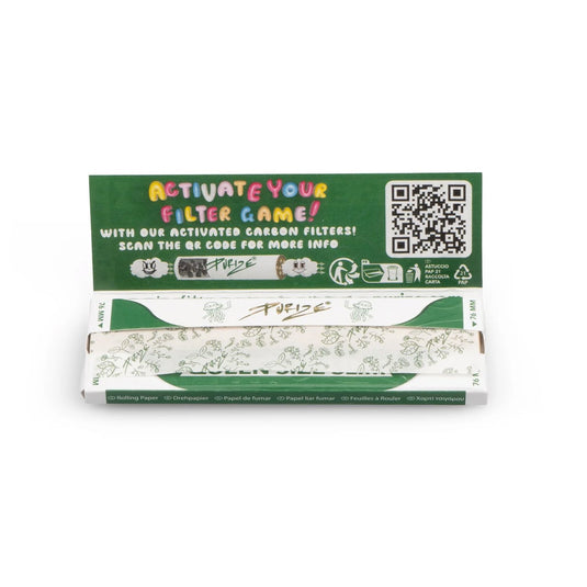 Buy Purize - Queen Size Slim Rolling Papers (50 Leaves) 1 1/4th Rolling Paper | Slimjim India