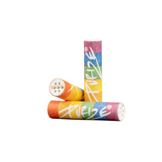 Buy Purize - Rainbow XTRA Slim Size (6MM) (Pack of 10) Active Charcoal Filter | Slimjim India