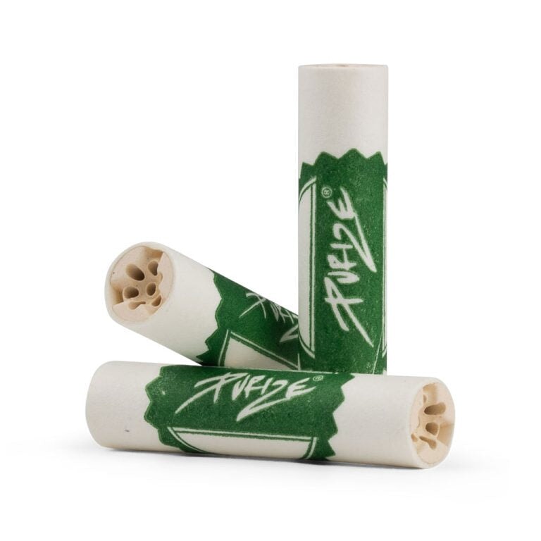 Load image into Gallery viewer, Buy Purize Regular Filters - (9MM) (Pack of 10) Active Charcoal Filter | Slimjim India
