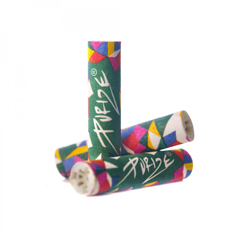 Load image into Gallery viewer, Buy Purize Regular Filters - (9MM) (Pack of 50) Active Charcoal Filter | Slimjim India
