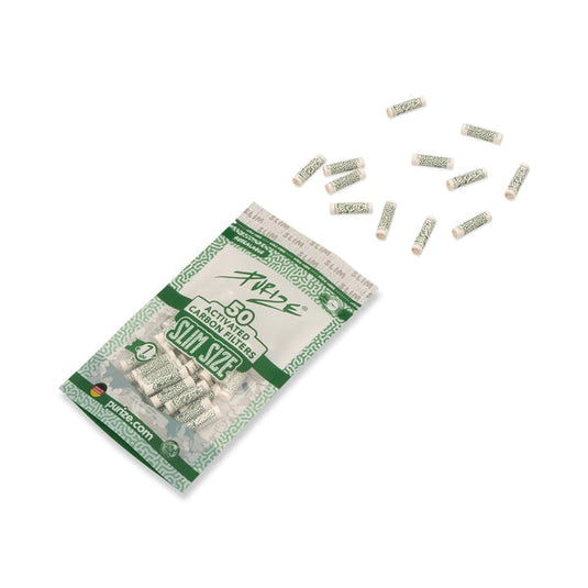 Buy Purize - Slim Filters (7MM) (Pack of 50) Active Charcoal Filter | Slimjim India
