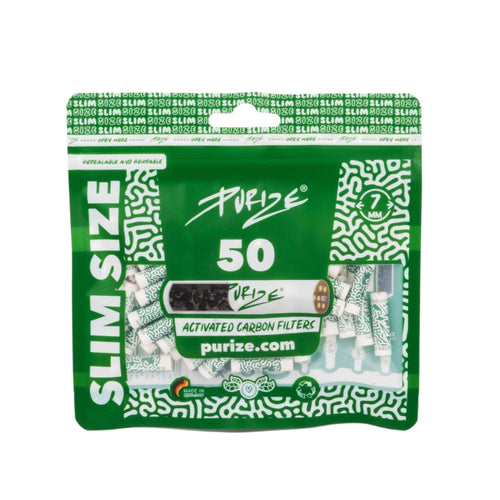 Buy Purize - Slim Size Filters (7mm) Paraphernalia | Slimjim India