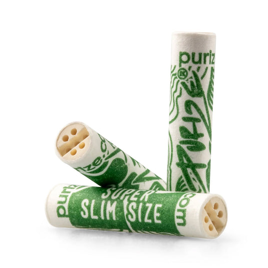 Buy Purize Super Slim Filters - (5MM) (Pack of 111) Active Charcoal Filter | Slimjim India