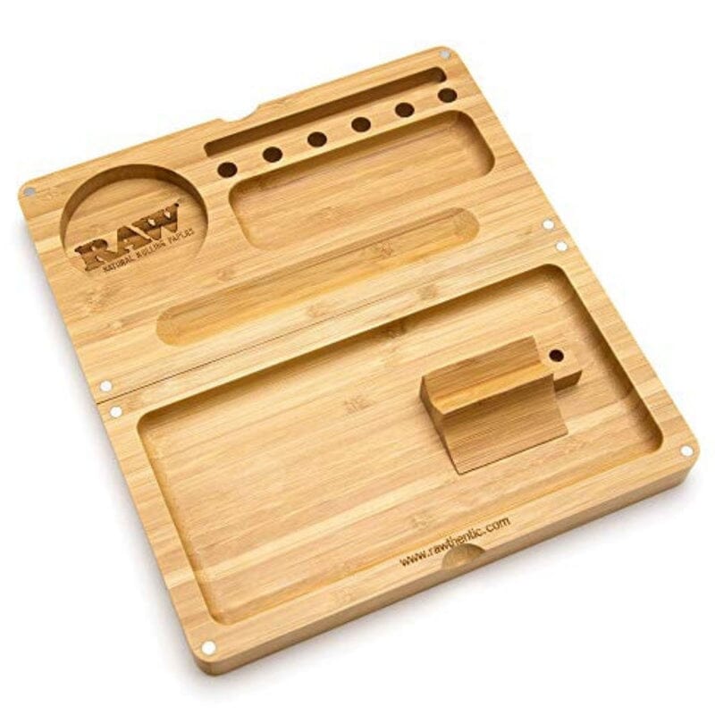 Load image into Gallery viewer, Buy RAW BackFlip Rolling Tray Rolling Tray | Slimjim India
