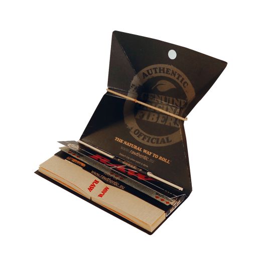 Load image into Gallery viewer, Buy RAW - Black Artesano Classic King Size + Tips Paraphernalia | Slimjim India
