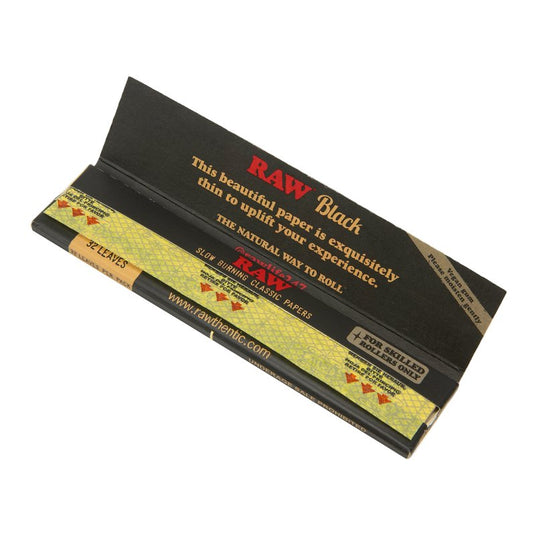 Buy Raw Black KS - Paper Paraphernalia | Slimjim India