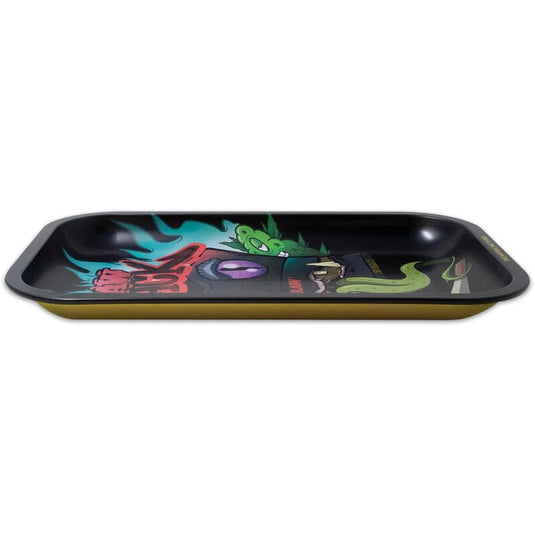 Buy Raw - Black Monster Rolling Tray (Small) Rolling Tray | Slimjim India