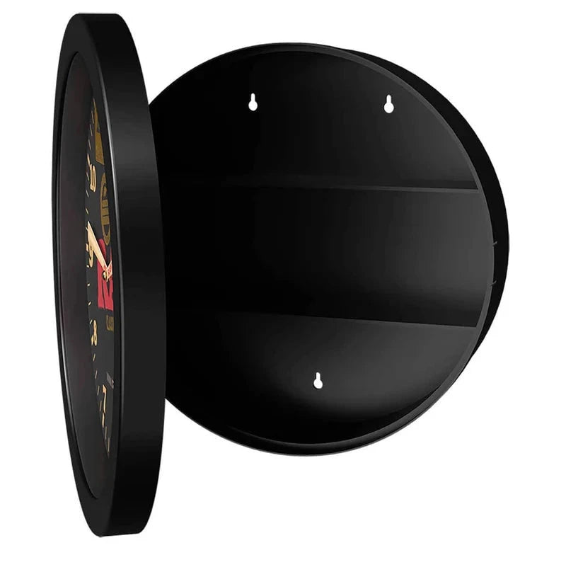 Load image into Gallery viewer, Buy RAW Black Stash Wall Clock | Slimjim India
